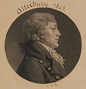 James Wilson by Charles Balthazar Julien Févret de Saint-Mémin, 12 Mar 1770 - 23 Jun 1852