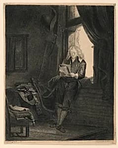 Jan Six by Rembrandt Harmensz van Rijn, Dutch, 1606–1669