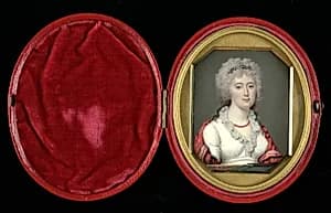 Jane Gray Wall by Joseph Francis Burrell, English