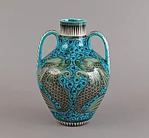 Jar by William Frend De Morgan, British, 1839–1917