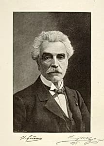 Jean Leon Gerome by Henry Wolf