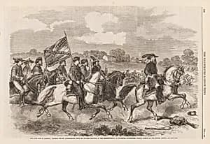 Jeb Stuart by Frank Vizetelly, 1830 - 1883?