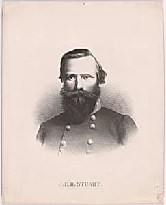 Jeb Stuart by J. L. Giles, active c. 1861 - 1881