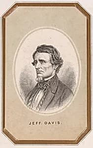 Jefferson Davis by Unidentified Artist