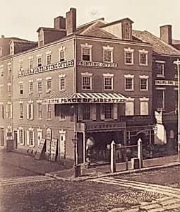 Jefferson's House, Philadelphia by James McClees