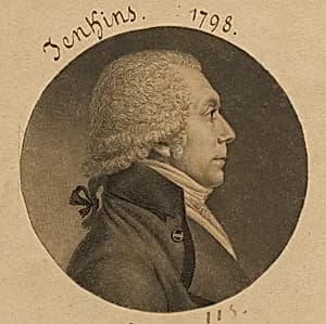 Jenkins by Charles Balthazar Julien Févret de Saint-Mémin, 12 Mar 1770 - 23 Jun 1852