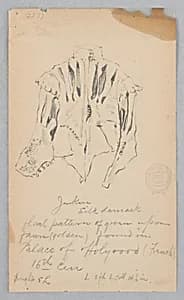 Jerkin by Robert Frederick Blum, American, 1857–1903