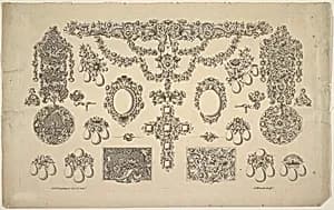 Jewelry Designs by S.H. Dinglinger
