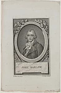 Joel Barlow by Louis Charles Ruotte, 1754 - 1806