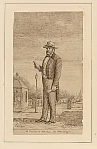 John A. Winslow by Pierre Victor Galland, 15 Jul 1822 - 30 Nov 1892