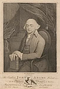 John Adams by Henry H. Houston, active 1796 - c.1798