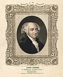 John Adams by Albert Newsam, 20 May 1809 - 20 Nov 1864