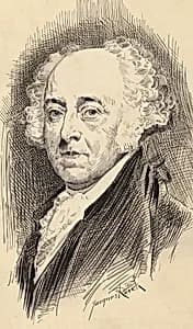 John Adams by Jacques Reich, 10 Aug 1852 - 8 Jul 1923