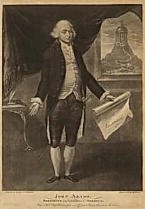 John Adams by George Graham, active 1786 - 1813