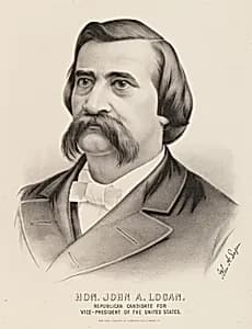 John Alexander Logan by Currier & Ives Lithography Company, active 1857 - 1907