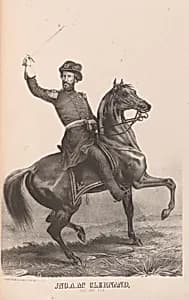 John Alexander McClernand by Ehrgott & Forbriger Lithography Company, active 1856 - 1869