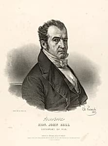 John Bell by Charles Fenderich, 1805 - 1887