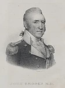 John Brooks by Rembrandt Peale, 22 Feb 1778 - 3 Oct 1860