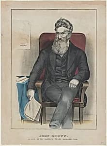 John Brown by Currier & Ives Lithography Company, active 1857 - 1907