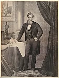 John Brown by Anton Hohenstein, 1 Nov 1819 - 20 Jul 1869