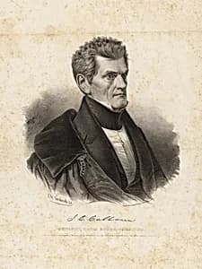 John C. Calhoun by Charles Fenderich, 1805 - 1887