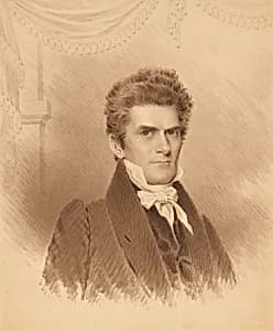 John C. Calhoun by James Barton Longacre, 11 Aug 1794 - 1 Jan 1869
