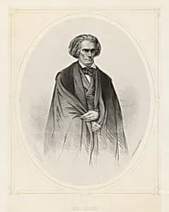 John C. Calhoun by Charles G. Crehen, 1829 - c. 1900