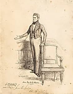 John C. Calhoun by Charles Fenderich, 1805 - 1887