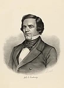 John Cabell Breckinridge by N. Cozzadi, 1855 - 1865?