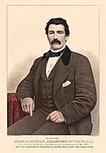 John Carmel Heenan by Currier & Ives Lithography Company, active 1857 - 1907