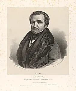 John Catron by Charles Fenderich, 1805 - 1887
