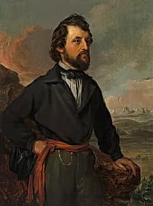 Portrait of William Smith Jewett, 6 Aug 1812 - 3 Dec 1873