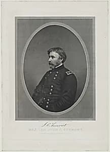 John Charles Fremont by George Edward Perine, 1837 - 1885