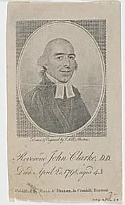 John Clarke by Samuel Hill, c. 1766 - 1804
