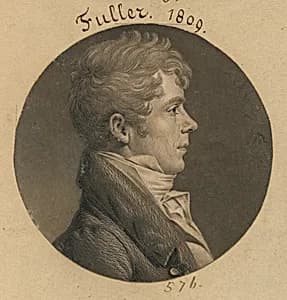 John Coles III by Charles Balthazar Julien Févret de Saint-Mémin, 12 Mar 1770 - 23 Jun 1852