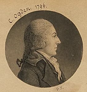 John Cruger by Charles Balthazar Julien Févret de Saint-Mémin, 12 Mar 1770 - 23 Jun 1852