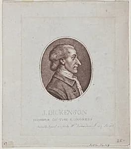 John Dickinson by Burnet Reading, active 1776 - 1822