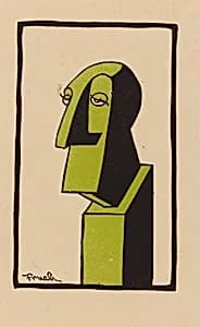 John Drew by Alfred J. Frueh, 1880 - 14 Sep 1968