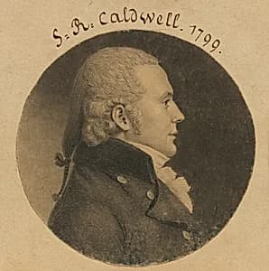 John Edwards Caldwell by Charles Balthazar Julien Févret de Saint-Mémin, 12 Mar 1770 - 23 Jun 1852