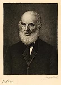 John Greenleaf Whittier by Jacques Reich, 10 Aug 1852 - 8 Jul 1923