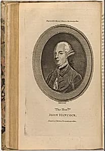 John Hancock by Robert Pollard, 1755 - 1838