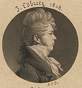 John Hill Smith by Charles Balthazar Julien Févret de Saint-Mémin, 12 Mar 1770 - 23 Jun 1852