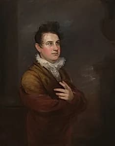 John Howard Payne by John Wesley Jarvis, 1780 - 14 Jan 1840