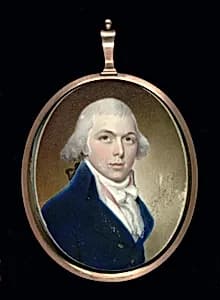 John Jauncey Ketchum by Walter Robertson, Irish