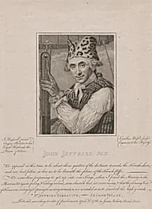 John Jeffries by Caroline Watson, 1760 - 1814