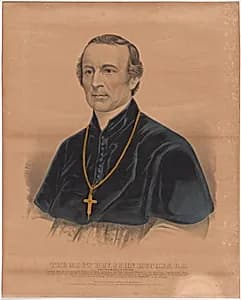 John Joseph Hughes by Currier & Ives Lithography Company, active 1857 - 1907