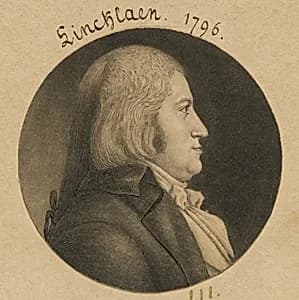 John Lincklaen by Charles Balthazar Julien Févret de Saint-Mémin, 12 Mar 1770 - 23 Jun 1852