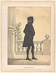John Marshall by E. B. & E. C. Kellogg Lithography Company, active c. 1842 - 1867