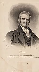 John Marshall by Albert Newsam, 20 May 1809 - 20 Nov 1864