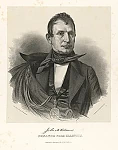 John McCrackern Robinson by Charles Fenderich, 1805 - 1887